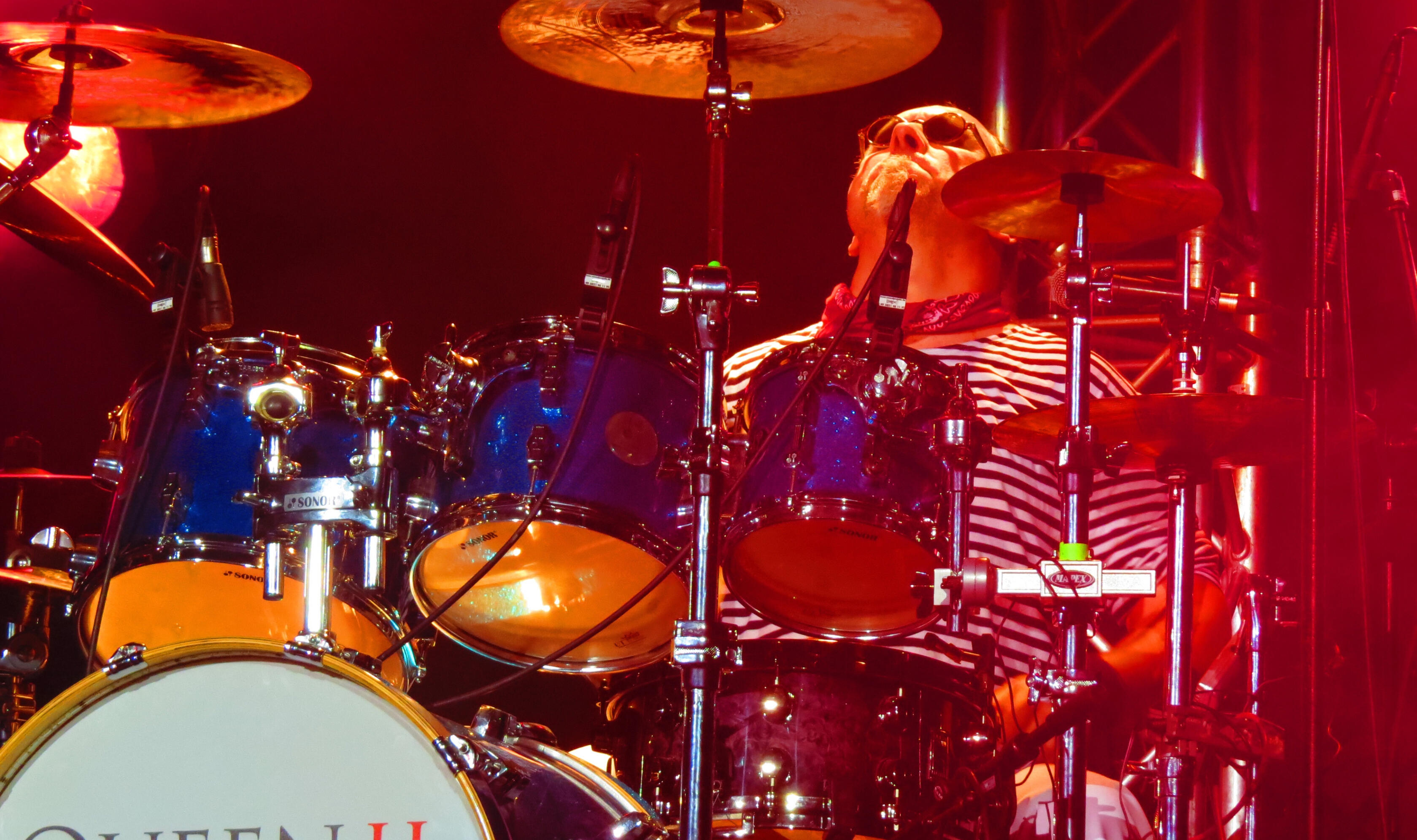 Boerge Walenta – Drums & Backing Vocals – QUEEN II • Magic Tribute