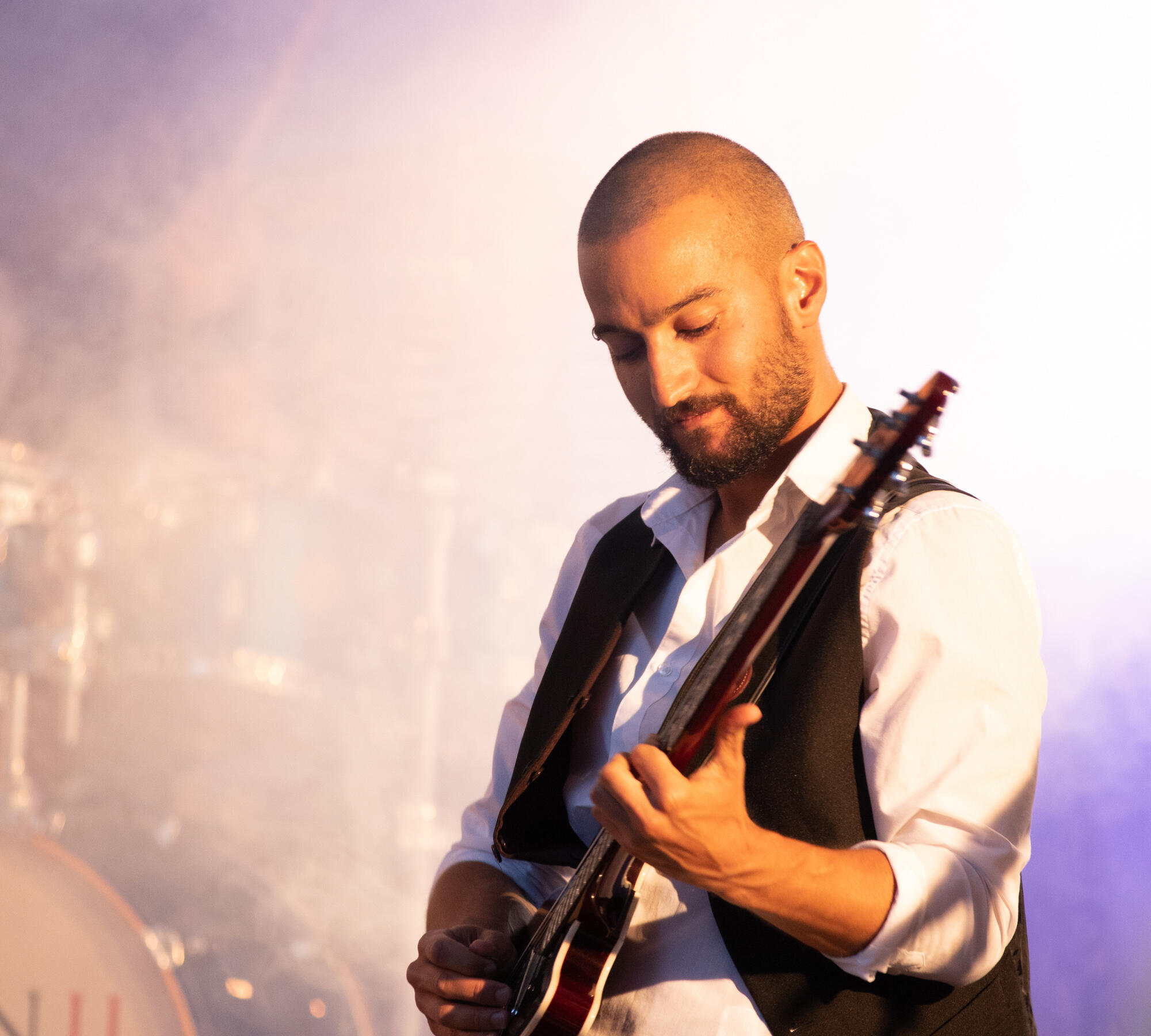 Florian Driemer – Guitar & Backing Vocals – QUEEN II • Magic Tribute